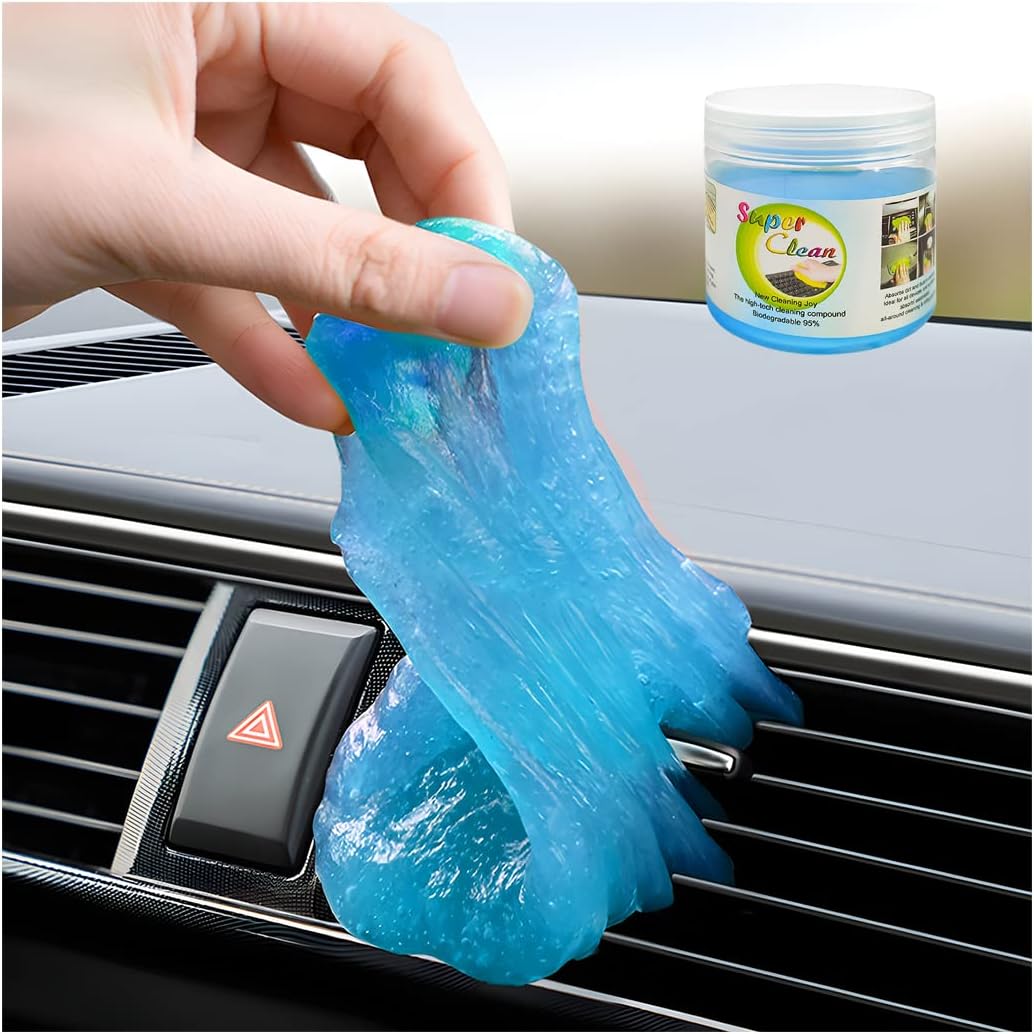 Generic Cleaning Gel for Car, Detailing Tools Car Cleaning Kit, Automotive Dust Air Vent Interior Detail Detailing Putty Universal Dust