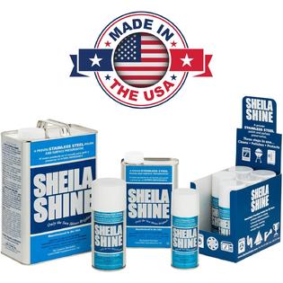 Generic Sheila Shine Stainless Steel Cleaner and Polish 1 Quart Can Sold  Indivdually