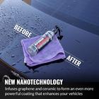 Shine Armor Graphene Ceramic Coating for Cars Spray Highly Concentrated for  Vehicle Paint Protection and Shine