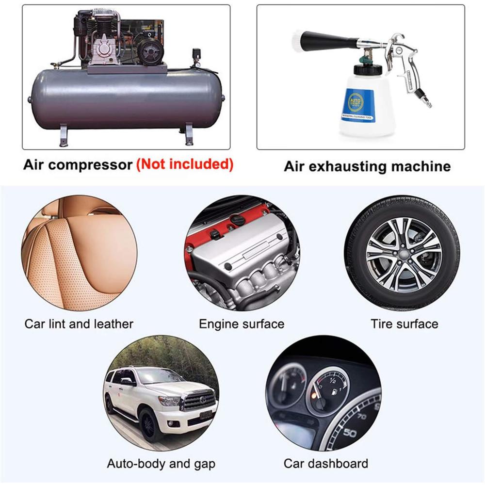 CPROSP High Pressure Turbo Car Cleaning Gun, Tornado Cleaning Gun