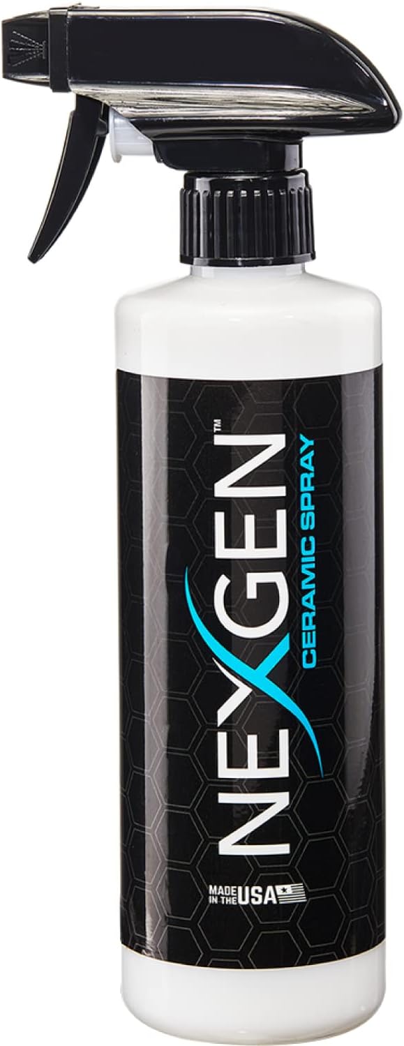 NexGen Nexgen Ceramic Spray Silicon Dioxide â€” Ceramic  Coating Spray for Cars â€