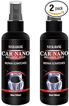 Generic 2PCS Car Nano Repairing Spray, Fast Repair Scratches