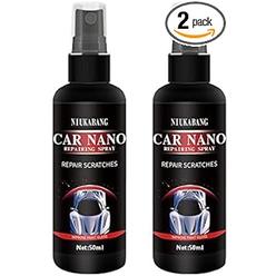 Generic 2PCS Car Nano Repairing Spray, Fast Repair Scratches Repairing Polish Spray for Auto Detailing Glasscoat Car Polish