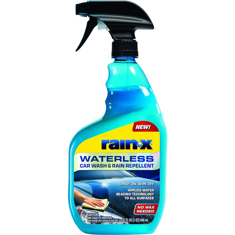 Rain-X 620100 Waterless Car Wash and Rain Repellent, 32 fl. oz.