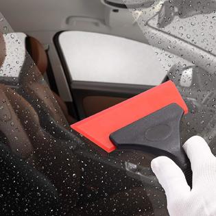 Ehdis Small Squeegee 5 inch Rubber Window Tint Squeegee for Car, Glass,  Mirror, Shower, Auto,Windows 