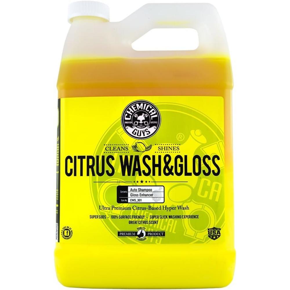 Chemical Guys CWS_301 Citrus Wash