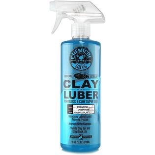 Chemical Guys CLY_109 Light Duty Clay Bar and Luber Synthetic Lubricant Kit  (16 oz) (2 Items) 