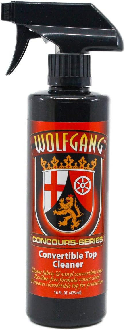 WOLFGANG CONCOURS SERIES WG-2650 Convertible Top Cleaner, 16 oz.&#226;&#128;&#166;