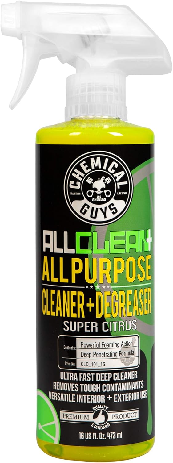 Chemical Guys CLD_101_16 All Clean+ Citrus Based All Purpose Super Cleaner (16 oz)