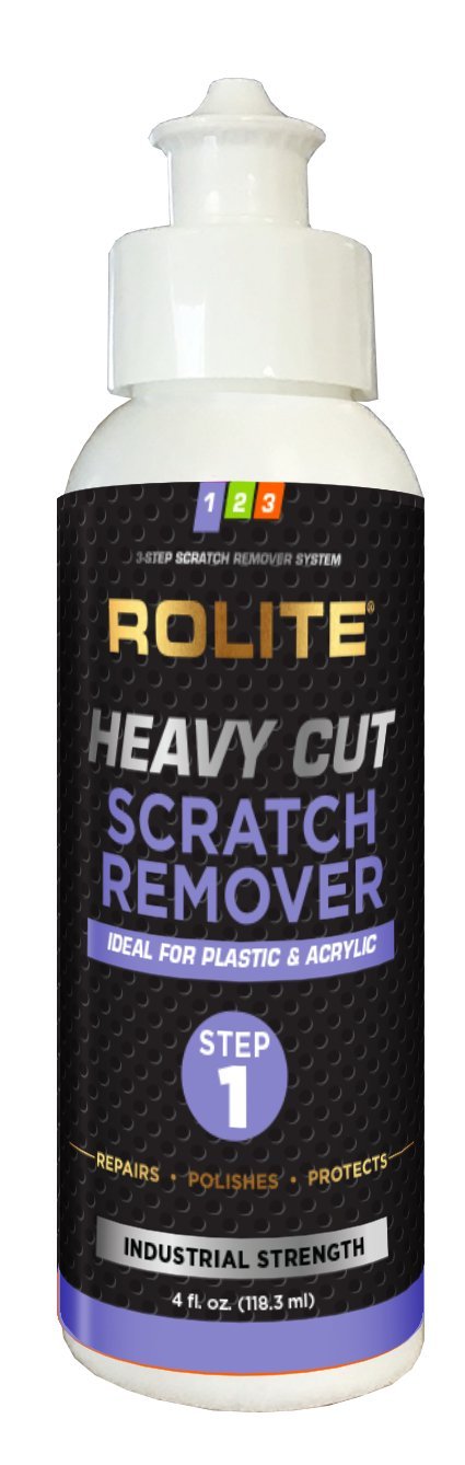 Generic Rolite - RHCSR4z Heavy Cut Scratch Remover (4 fl. oz.) for Plastic