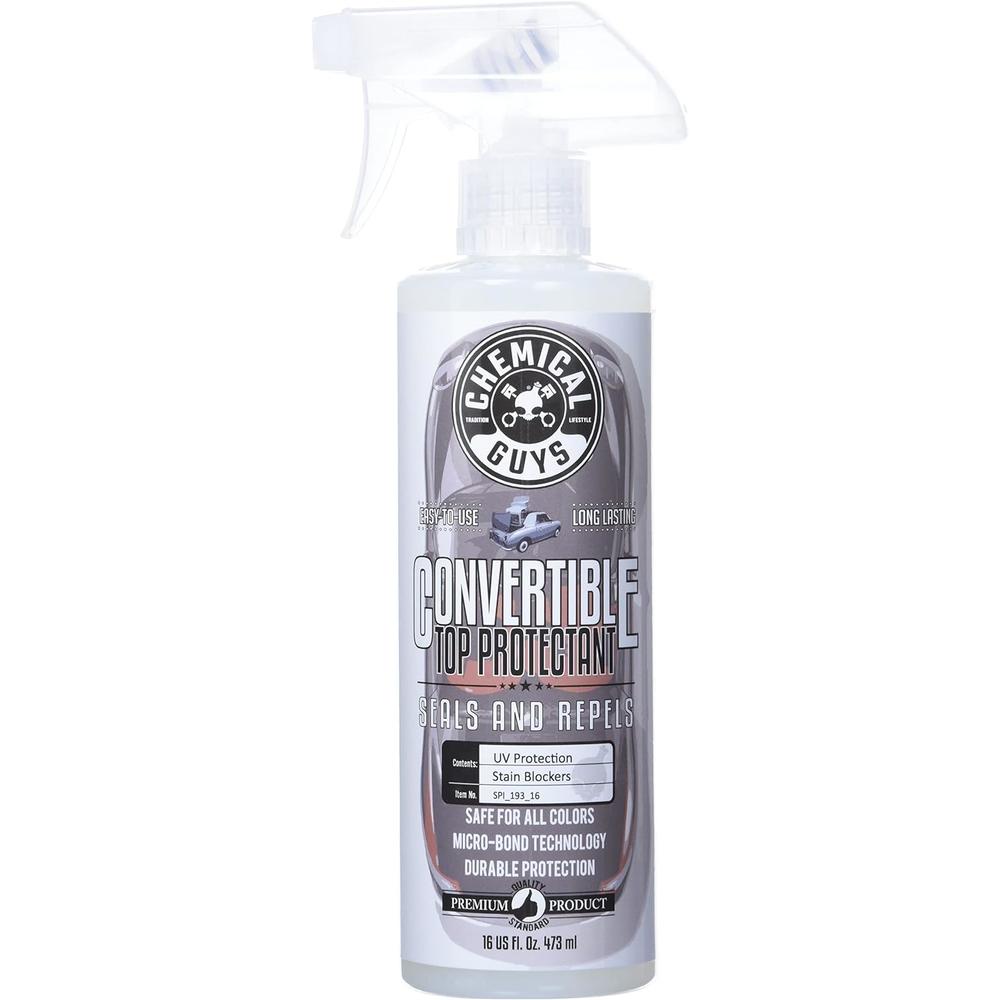 Chemical Guys SPI_193_16 Convertible Top Protectant and Repellent , 16 fl. Oz