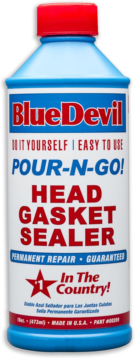 BlueDevil Products BlueDevil Pour-N-Go Head Gasket Sealer