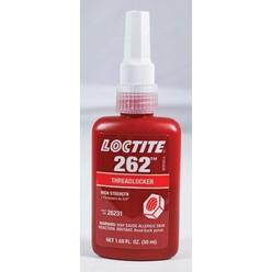 Generic Loctite 26231 Red 262 High-Strength Threadlocker, 1.69 fl. oz. Bottle