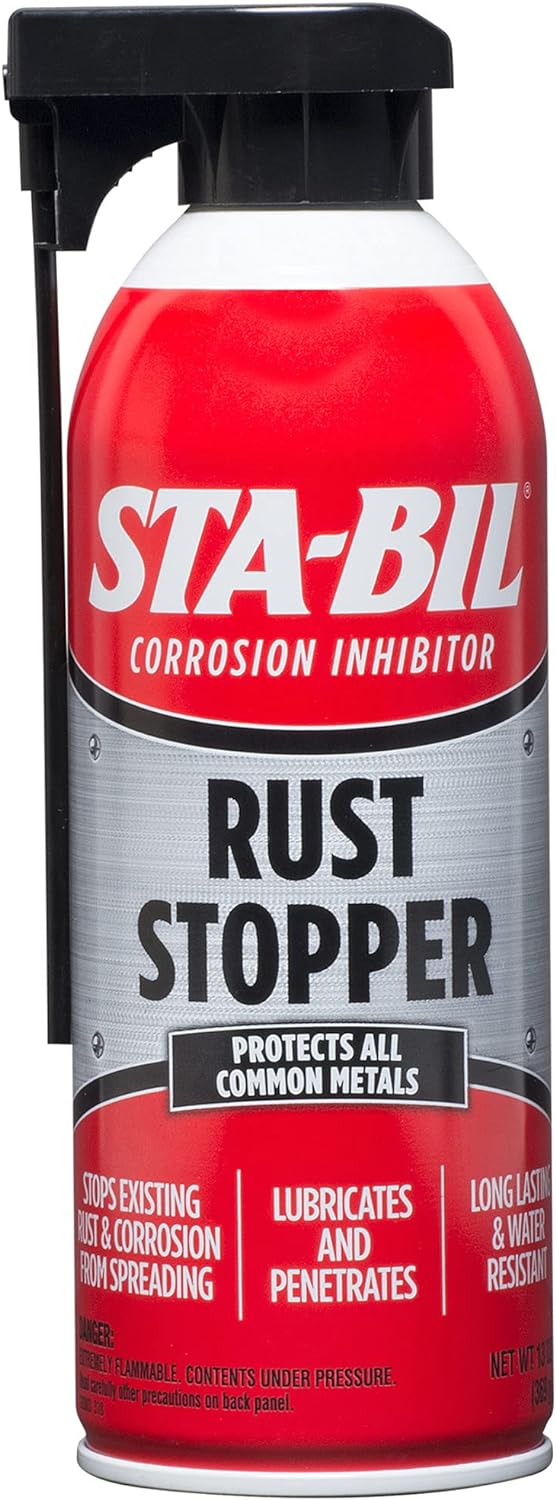 Sta-Bil Rust Stopper - Stops Existing Rust and Corrosion, Long Lasting Protection, Prevents Future Rust and Corrosion From Forming, Wat