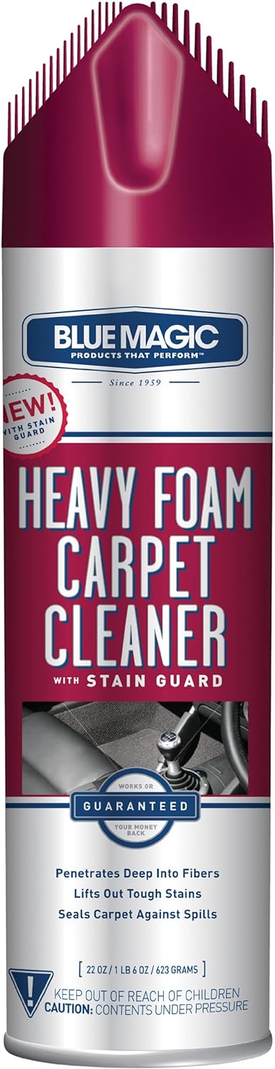 Black Magic Blue Magic 912 Heavy Foam Carpet Cleaner with Stain