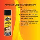 Armor All Fabric and Carpet Cleaner for Cars , Car Upholstery Cleaner Spray,  22 Fl Oz