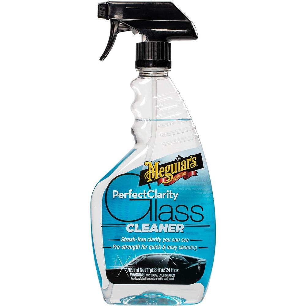 Meguiars Perfect Clarity Glass Cleaner, Auto Window Cleaner - 24 oz.