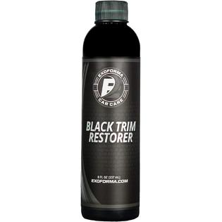 Generic Black Trim Restorer - Highly Durable Plastic Trim Restorer, Brings Back Deep Black Factory New Looking Appearance, Protects Aga