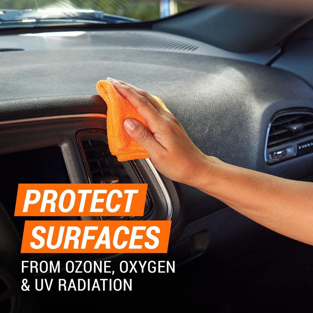 Armor All Original Protectant Spray , Car Interior Cleaner with UV Protection to Fight Cracking