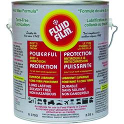 Fluid Film 1 Gallon Can Rust Inhibitor Rust Prevention Anti Corrosion Anti Rust Coating Undercoating Underbody Rust Proofing Corrosion Pro