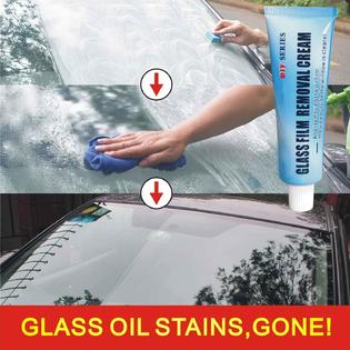 Generic 1/2/3pcs Car Glass Oil Film Cleaner MC.P.P-Glass Oil Film Removing  Paste