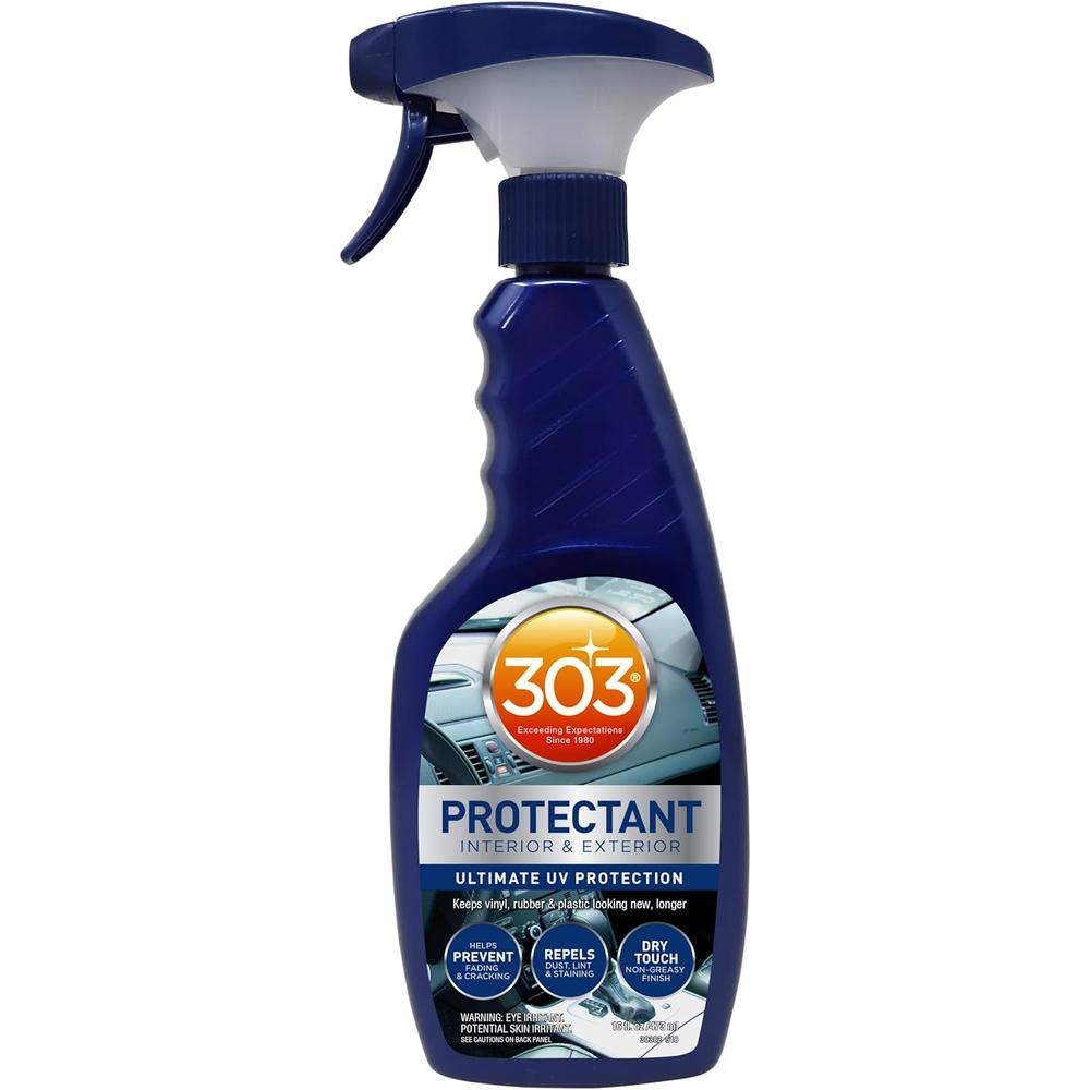 Gold Eagle Co. 303 Automotive Protectant - Provides Superior UV Protection, Helps Prevent Fading and Cracking, Repels Dust, Lint, and Staining