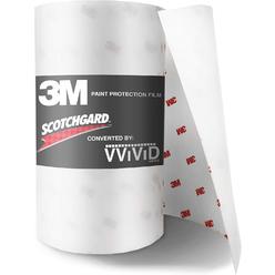3M Scotchgard Clear Bra Paint Protection Bulk Film Roll 4-by-88-inches