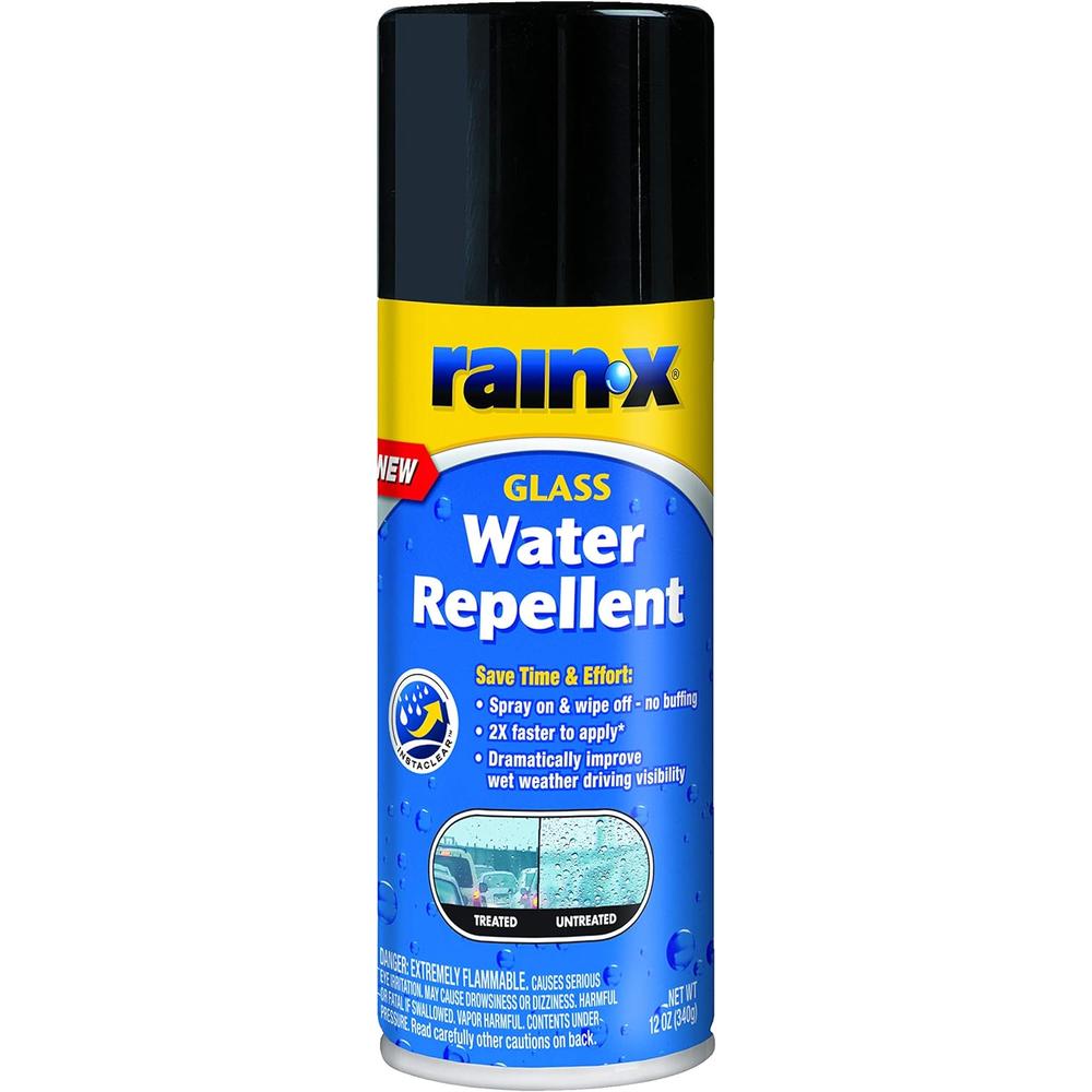 Rain-X 630168 Glass Water-Repellent Aerosol 12 oz.
