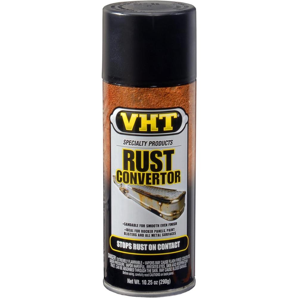 Vht SP229 Rust Convertor Can - 10.25 oz. , Black , Single