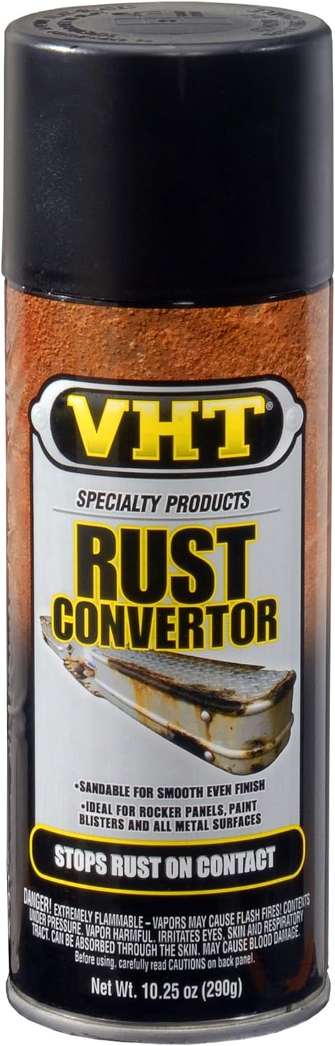 Vht SP229 Rust Convertor Can - 10.25 oz. , Black , Single