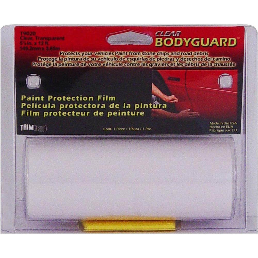 Trimbrite BodyGuard Clear Smooth Protection Film (12' x 5 7/8")
