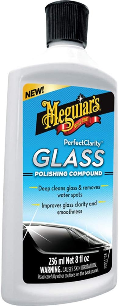 Generic Meguiar's G8408EU Perfect Clarity Glass Polishing Compound 236 ml