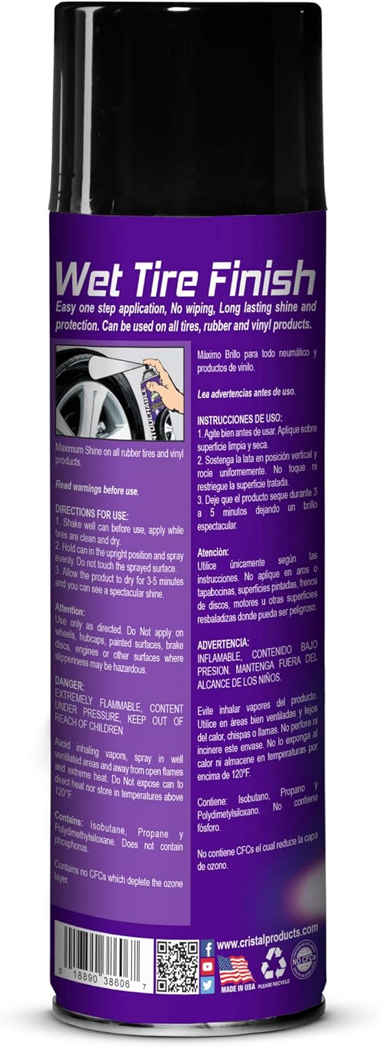 Cristal Products Untouchable Wet Tire Shine (4)