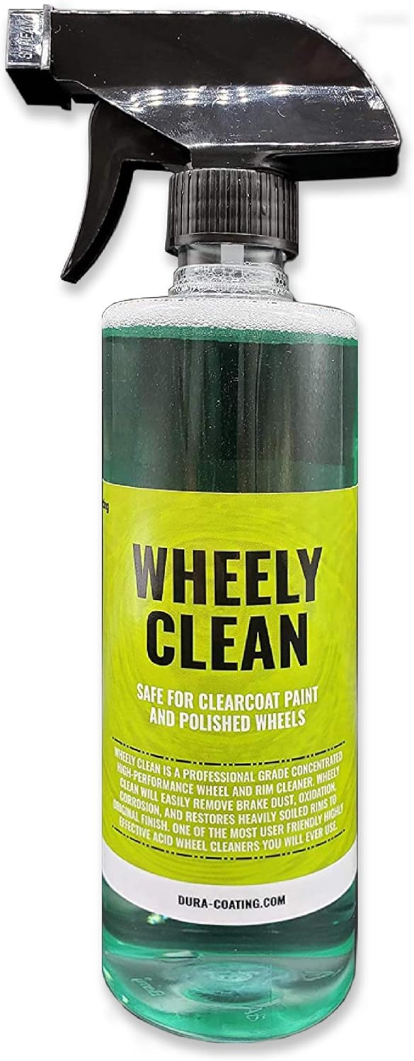 Generic Dura-Coating Wheely Clean Professional Wheel Cleaner, 16 oz. &#226;&#128;&#147; Ready-to-Use Car Wheel Cleaner, Hig