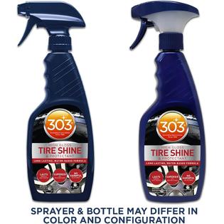 303 High Gloss Tire Shine And Protectant - Long Lasting, Water Based  Formula - Lasts For Weeks - No Harmful Silicones - Lasts Weeks