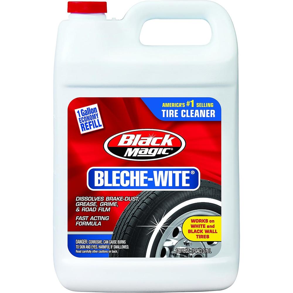 Rain-X Black Magic 800002222 Bleche-Wite Tire Cleaner, 1 Gallon