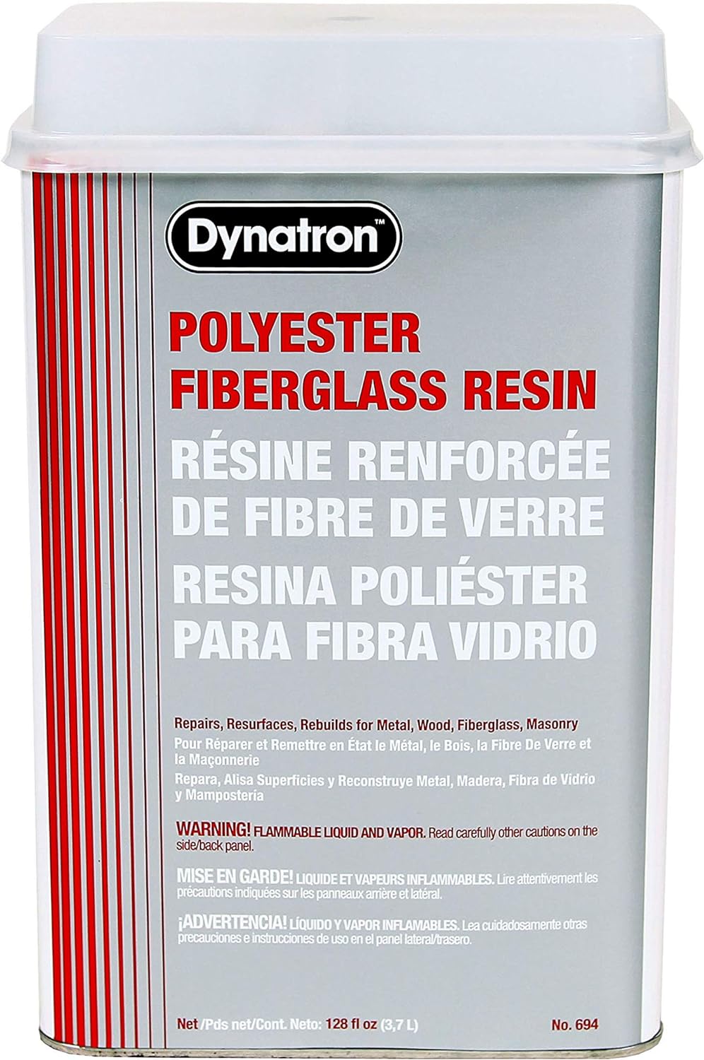 3M Dynatron Fiberglass Resin, 694, 1 gal
