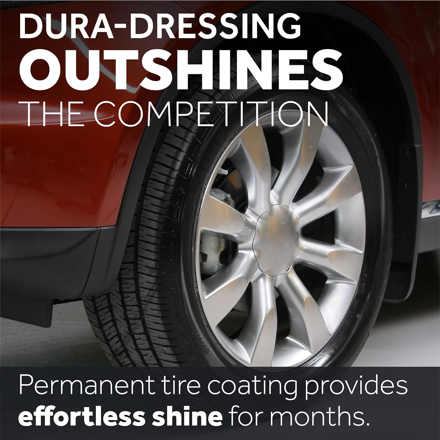 Generic Dura-Dressing Total Tire Kit, Single Car Kit â€