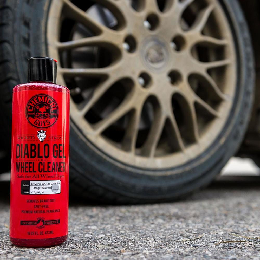 Chemical Guys CLD_997_16 Diablo Wheel Gel Concentrated Wheel Cleaner (Safe on All Wheel
