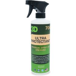 3D Car Care Products 3D Ultra Protectant Tire Shine - Long Lasting, High Shine Tire Spray - Excellent Protectant for Rubber