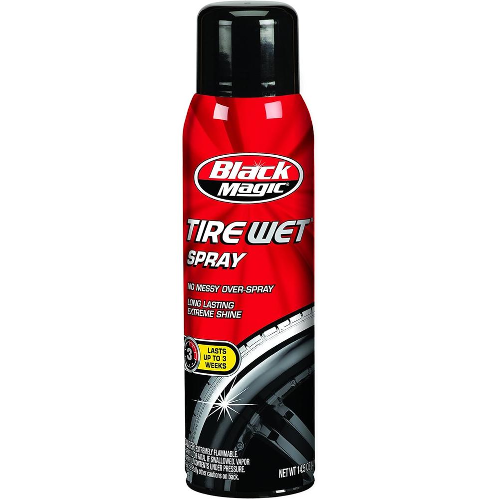 Rain-X Black Magic BC23220 Tire Wet Spray, 14.5 oz.