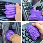 Car Cleaning Gel Reusable Car Interior Cleaner Gel Auto Air Vent