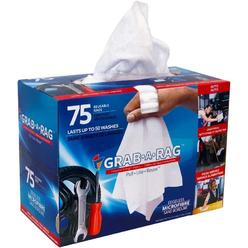 GrabaRag Grab&#226;&#128;&#162;a&#226;&#128;&#162;Rag Microfiber Cleaning Cloth, Soft Highly Absorbent Lint-Free