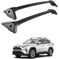 FLYCLE Roof Rack Cross Bars Compatible with 2019 2020 2021 2022 RAV4, CrossBars for Rooftop Cargo Luggage Kayak Bicycles Canoe with Ro