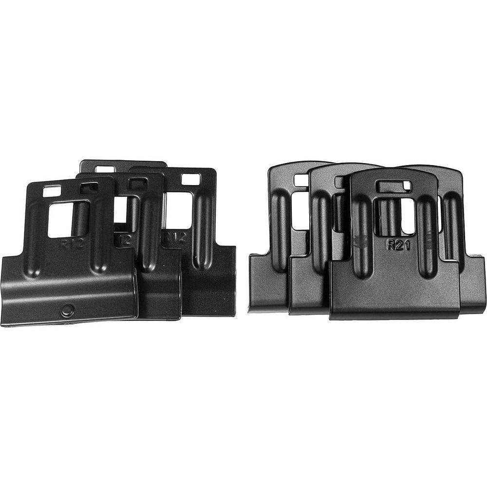 YAKIMA , RidgeClip Vehicle Attachment Mount, Secures Ridgeline Towers to Rooftop (Set of 4)