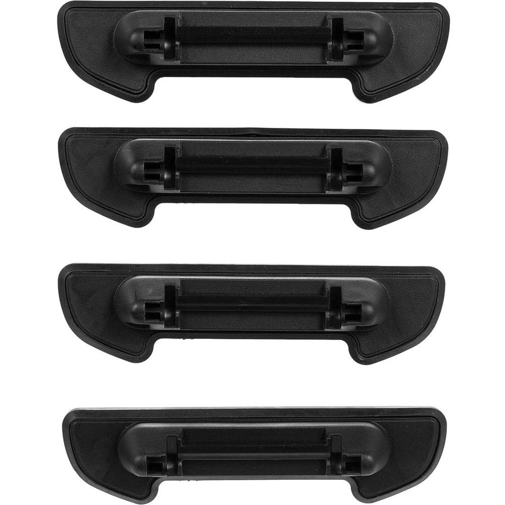 YAKIMA , RidgeClip Vehicle Attachment Mount, Secures Ridgeline Towers to Rooftop (Set of 4)