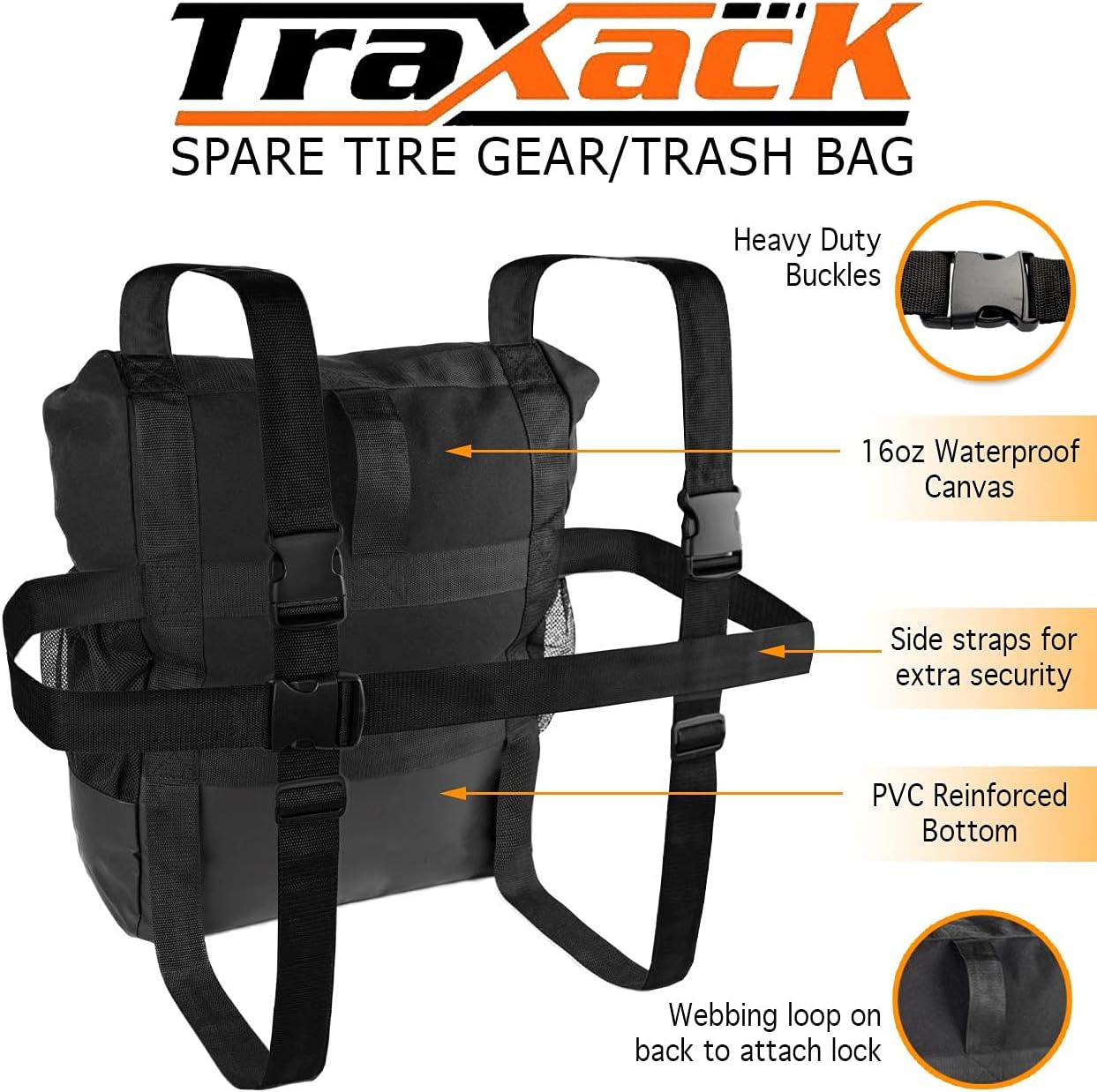 SouthCan Spare Tire Bag