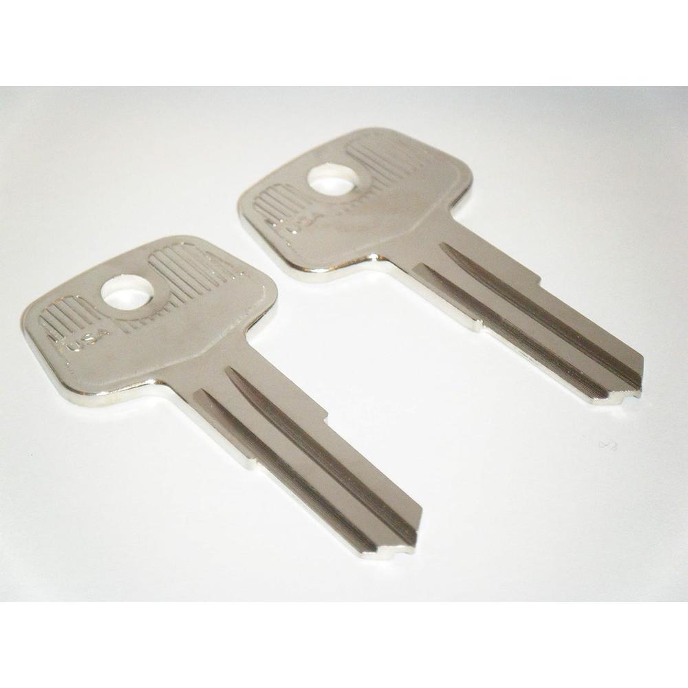ILCO U.S.A. Ilco Sears XCargo Luggage Roof Replacement Keys Cut to Lock/Key Numbers from 2802 to 2850 Two Keys (2802)