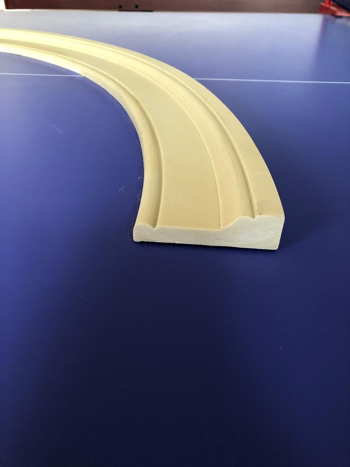 FLEXTRIM #97 Adams: Flexible Casing Molding: 1-1/16" Thick x 3-7/16" Wide - PRE Curved to fit Specific Half Round Arches: 26