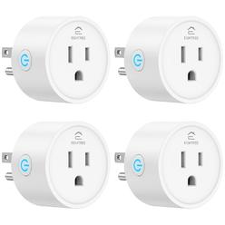 Generic Smart Plug EIGHTREE, Alexa Smart Plugs That Work with Alexa and Google Home, Compatible with SmartThings, Smart Outlet with WiF